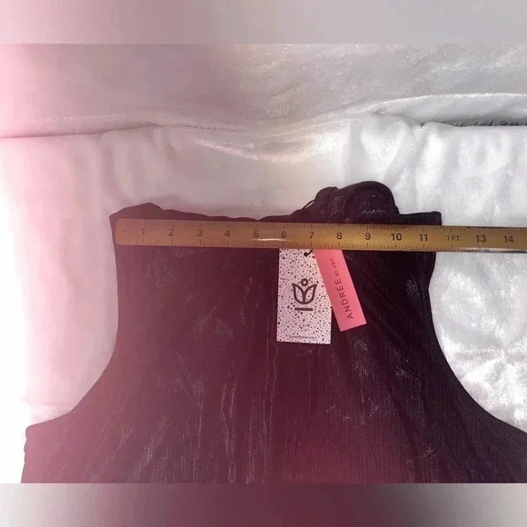 Andree by Unit Shining Star Blouse In Black - Picture 9 of 9